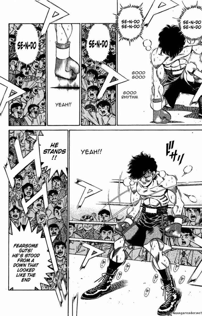 Hajime no Ippo: Fighting Spirit, Chapter 202 image 04